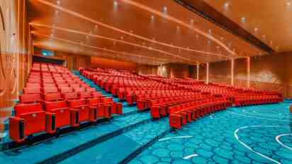Auditorium Interior in Bharat Mandapam