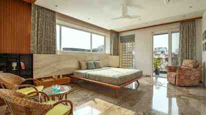 Bedroom in Trupti Residence