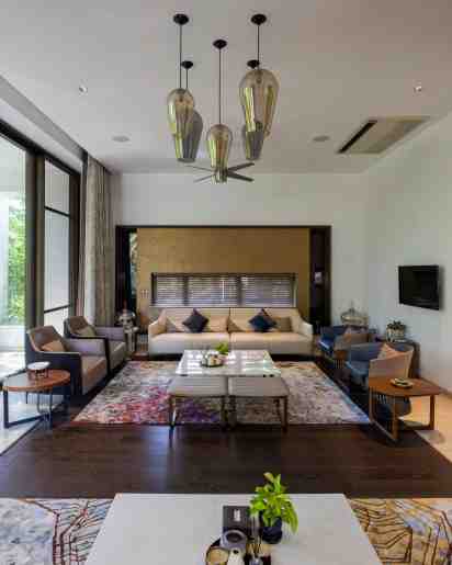 Living room in Sujin Residence