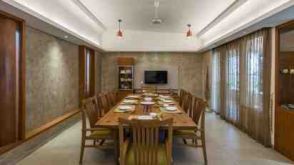 Dining Room in One Life House