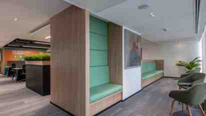 Office Lounge in Zydus Wellness Office