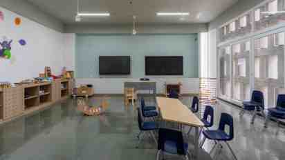 School Classroom in Wisfield International School