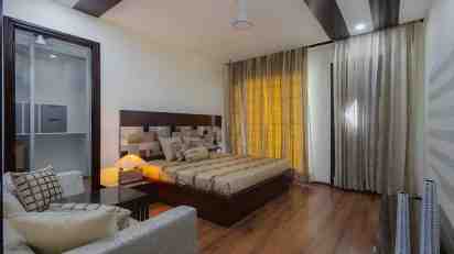 Bedroom in Kranti Gupta House