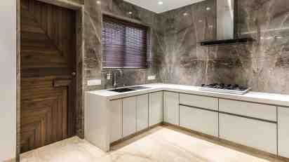 Kitchen in Gandhi Residence