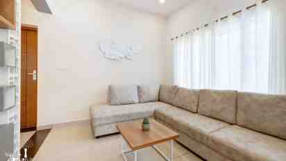 Living Room in Church View Residence