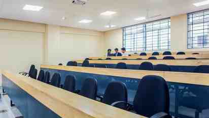 Lecture Hall in St.Joseph’s MBA College