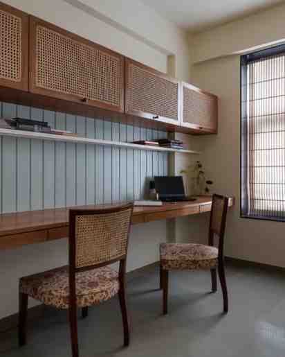 Home Study in Saga House