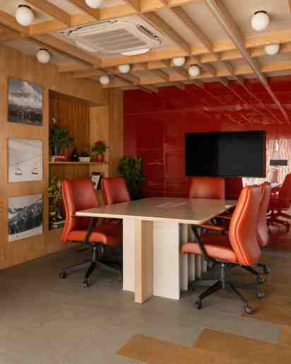 Conference Room in USC House