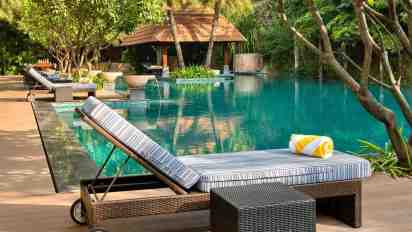 Swimming Pool in Ananta Resort