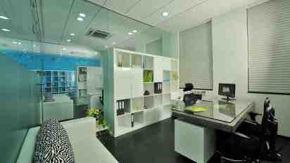 Office Private Cabin in Manisha Constructions Corporate Office