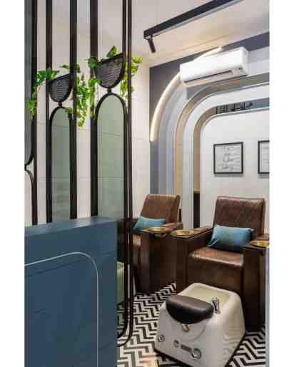 Salon Interior of Slay With Style