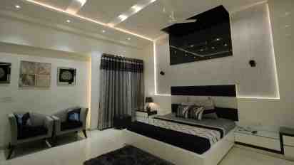 Bedroom in Terrace House