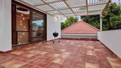 Rooftop in Praveen Residence