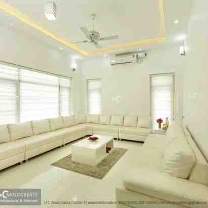 Living Room in Nazer Kattilan Villas