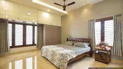 Bedroom in Regalia Residence
