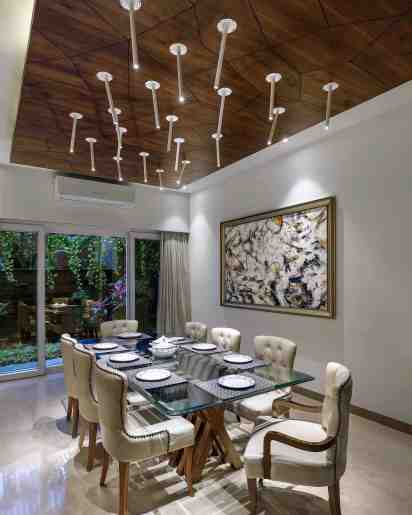 Dining Room in Shah Residence