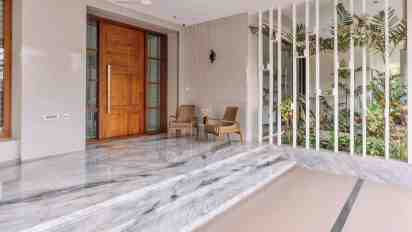 Verandah in B3 House