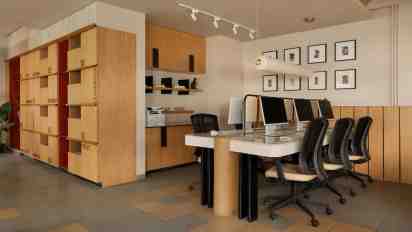 Office Interior in USC House
