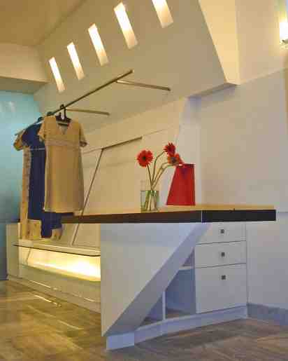 Showroom Interior of Vades