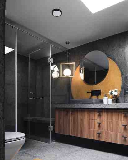 Bathroom in VS House