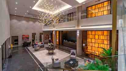 Clubhouse Lounge in Belvedere Golf & Country Club