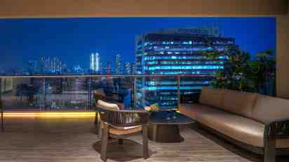 Balcony in Apartment in Casa Grande