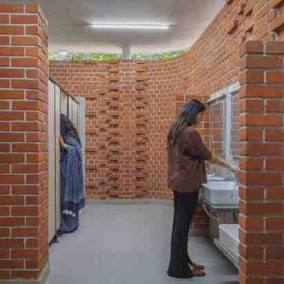 Public Restroom in She Block