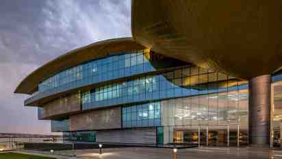 Office Exterior of Jaquar Global Head Quarters
