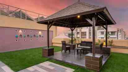 Rooftop in J Harokha Residence