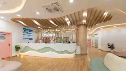 Hospital Reception in OVUM Women & Child Hospital