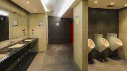 Office Restroom in JSW group