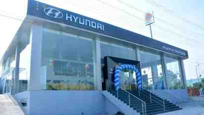 Showroom Exterior Of Susee Hyundai