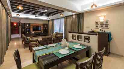 Dining Room in Eternelle Baner Apartment