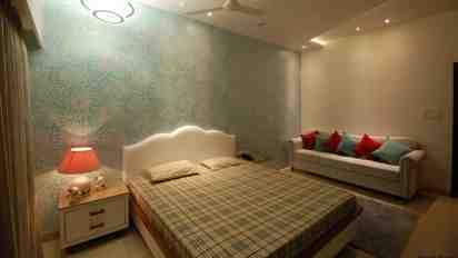 Bedroom in An Exemplary House