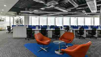 Office Lounge in ART Affordable Housing Finance Office
