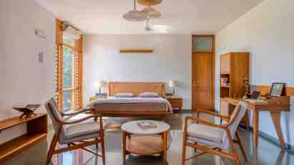 Bedroom in KN House