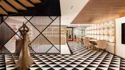 Showroom Interior in Soneur Boutique
