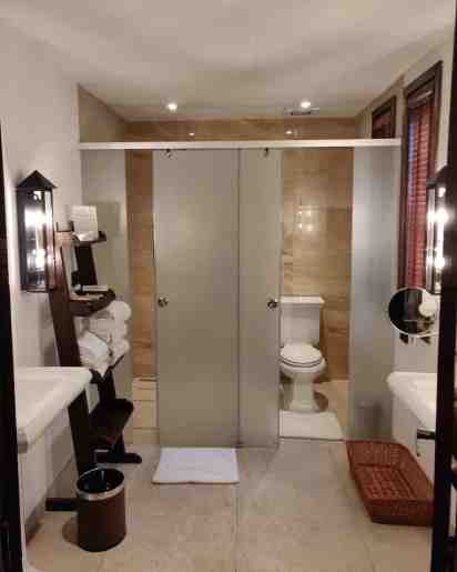 Hotel Bathroom in The Tamara Kodai Hotel