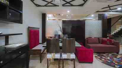 Dining Room in Kranti Gupta House