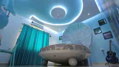 Bedroom in Mr Madhan Residence
