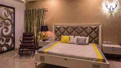 Bedroom in Kayal House