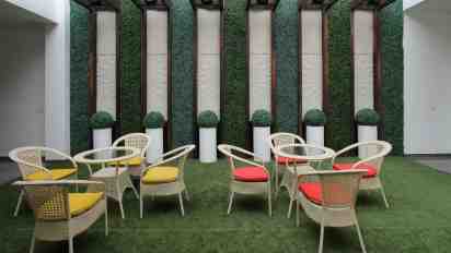 Rooftop in GardenTerrace House