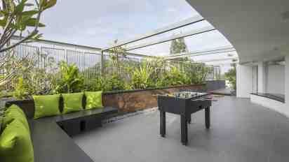 Terrace Garden in Strata Residence