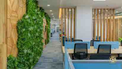 Office Interior in Dextara Digital Office