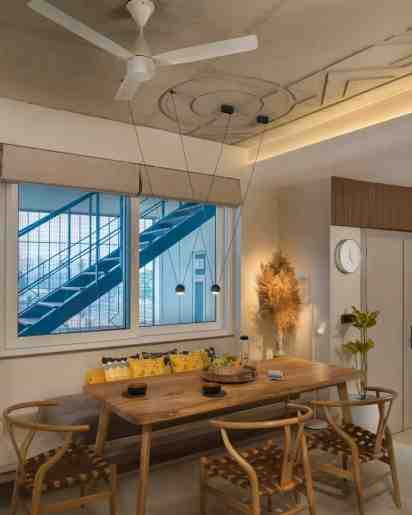 Dining Room in Lakescape Residence