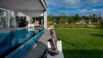 Swimming Pool in Janapriya Residence