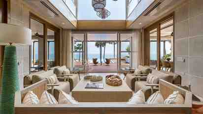 Living Room in Beach House
