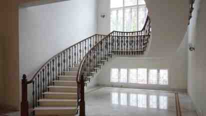 Staircase in Private Residence