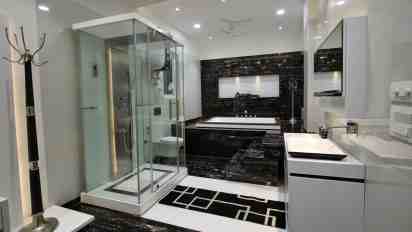 Bathroom in Terrace House