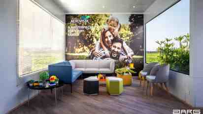 Office Lounge in Aerovista Office